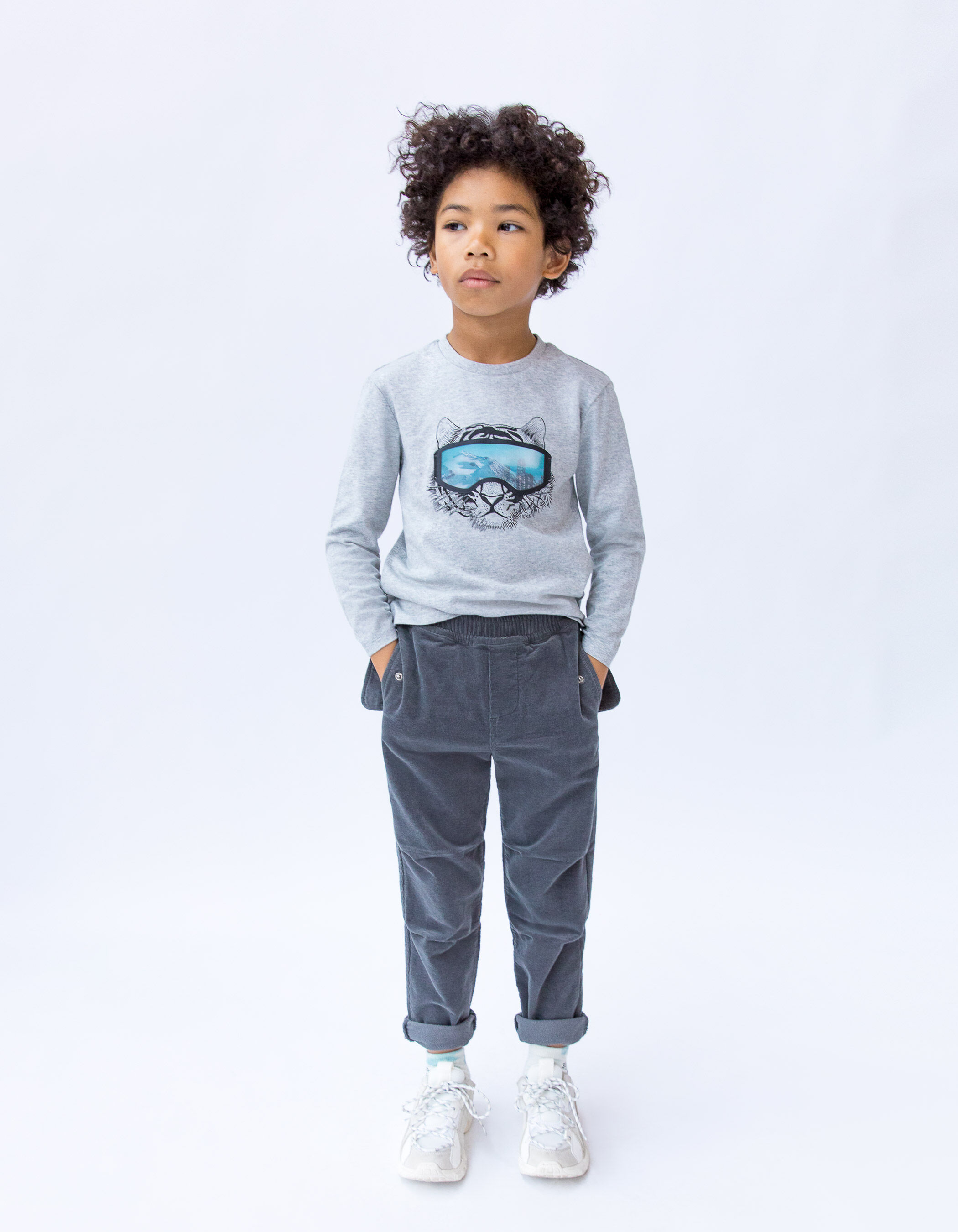 Joggers niño sales