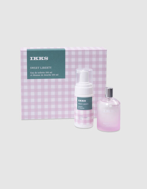 Sweet Liberty 100ml and shower foam set - IKKS