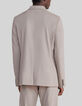 Men’s beige TRAVEL SUIT suit jacket-3