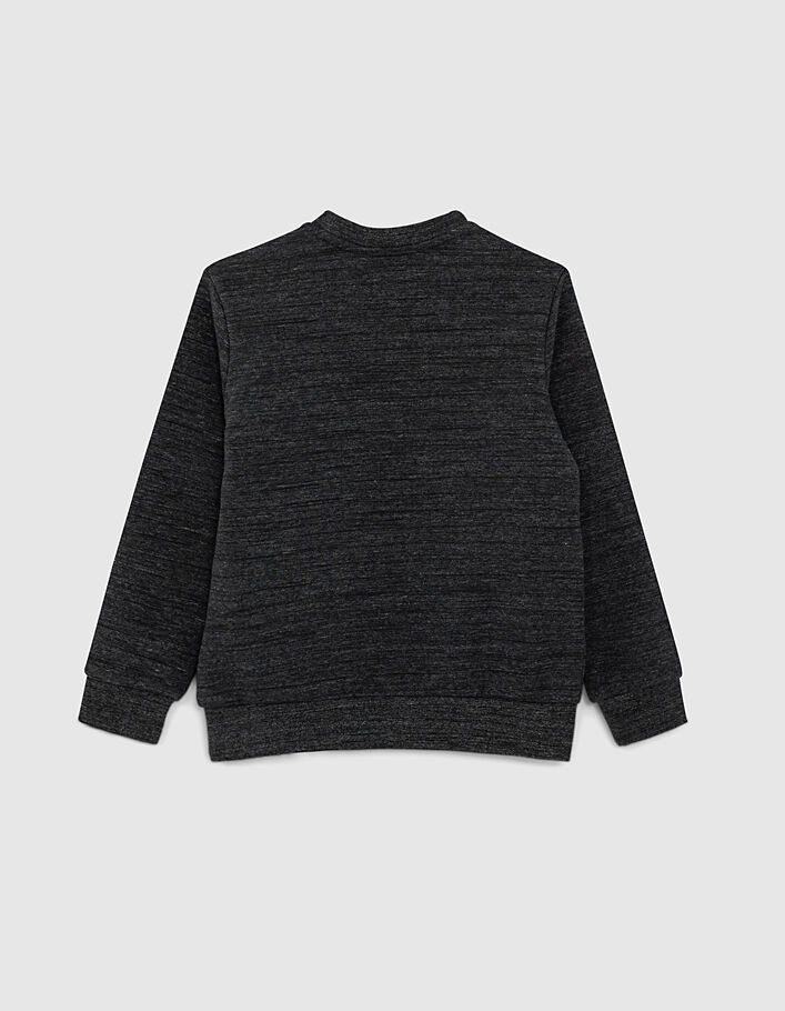 Navy sweater Essentials bio-sweatstof-2