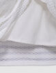 Robe patineuse blanche rayures ajourées dentelle fille-8