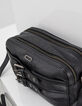 Sac pochette The Messenger boucles métal femme-4