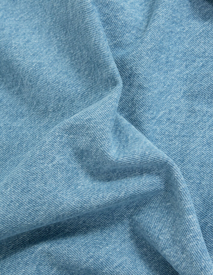 Surchemise En Jean IKKS Femme Taille S Bleu Stone - Neuf Avec étiquettes