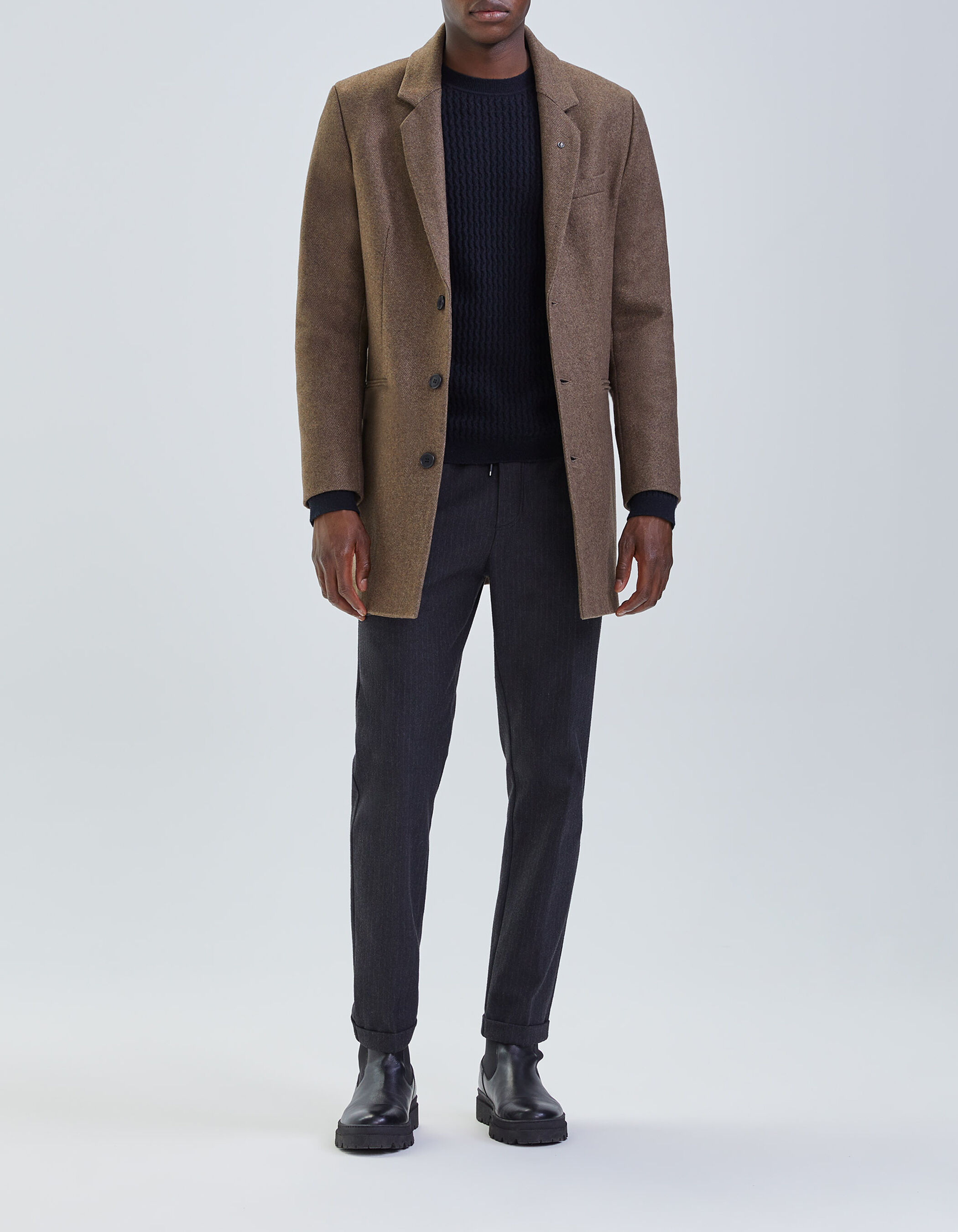 Manteau homme ikks best sale