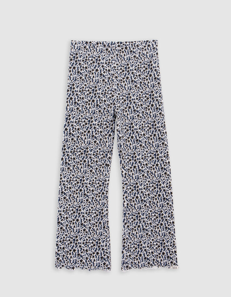 Leggings crudo estrellas rayos ni&ntilde;a-1