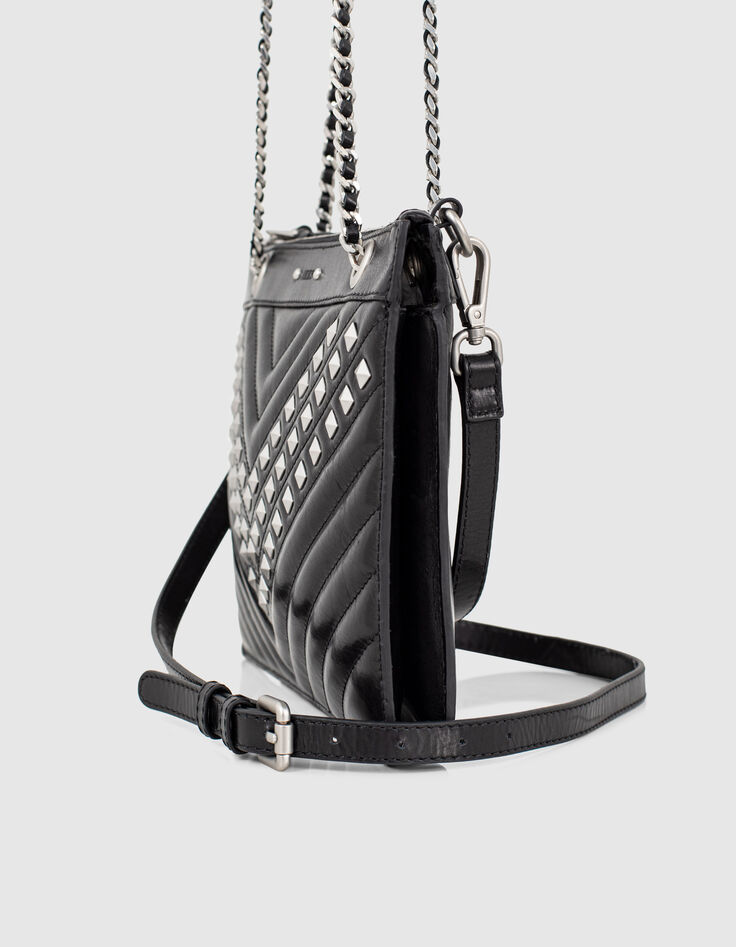 Damen-Pochette 1440 REPORTER CLOUS, Fischgr&auml;tensteppung-5