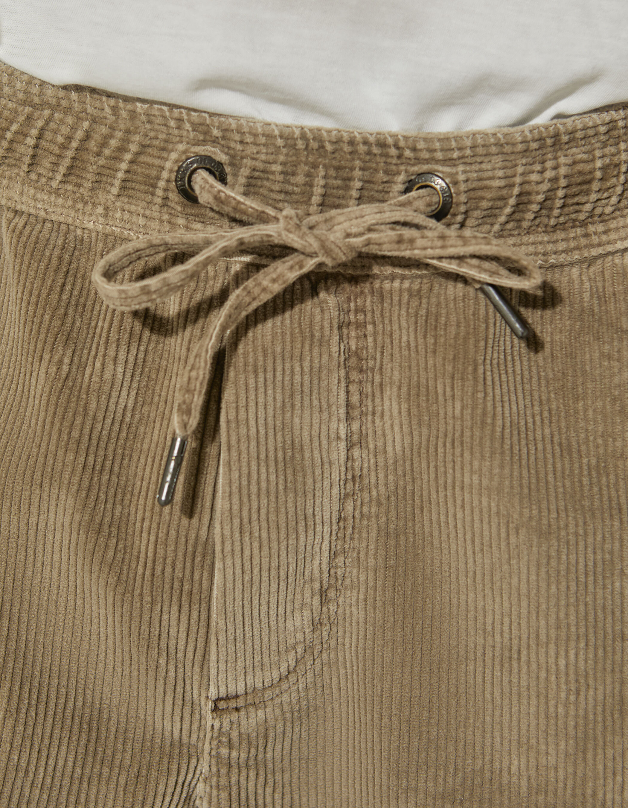 Short velours clearance cotelé homme