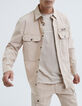 Camisa Terra® Denim caqui claro hombre-6