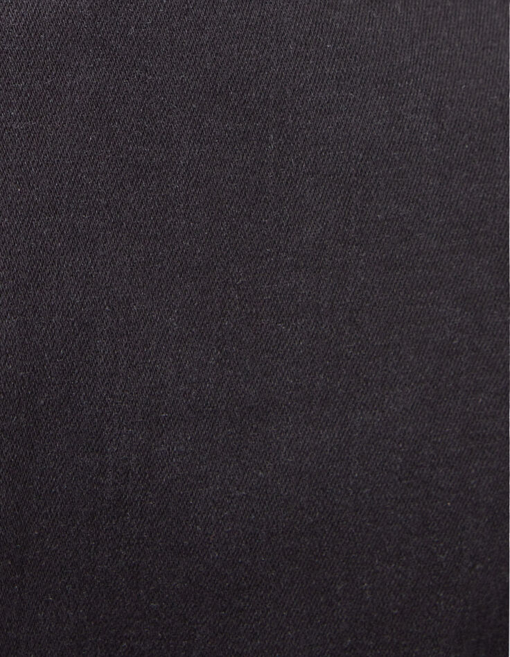 Schwarze Sculpt-up-Damenjeans aus Cosy Fleece-7