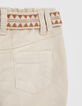 Jeans mit G&uuml;rtel mit Ethnic-Stickerei f&uuml;r Babym&auml;dchen-6