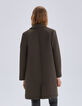 Abrigo líquen punto neopreno insignia army mujer-3