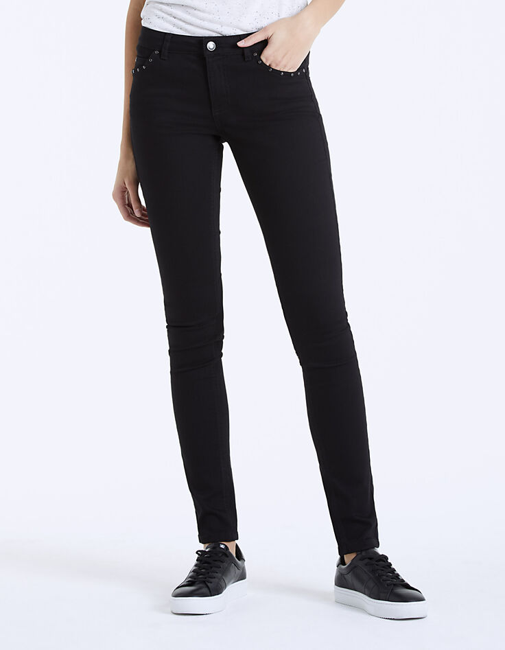 Jean slim powerstretch stayblack, sculpt up femme-2 Jean slim powerstretch stayblack, sculpt up femme-2