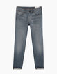 Men's blue slim jeans-2