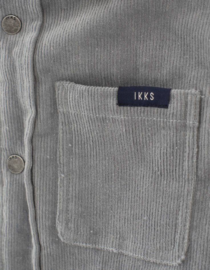 Chaqueta reversible nailon navy terciopelo ice blue ni&ntilde;o-6