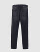 Jean SLIM antracite Homme-2
