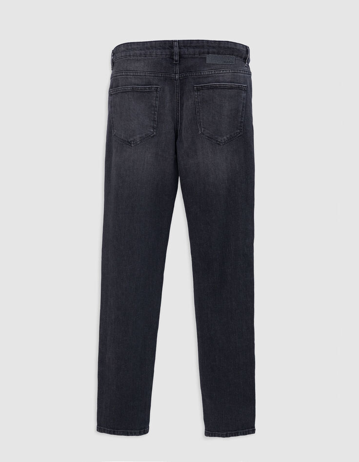 Jean SLIM antracite Homme-2