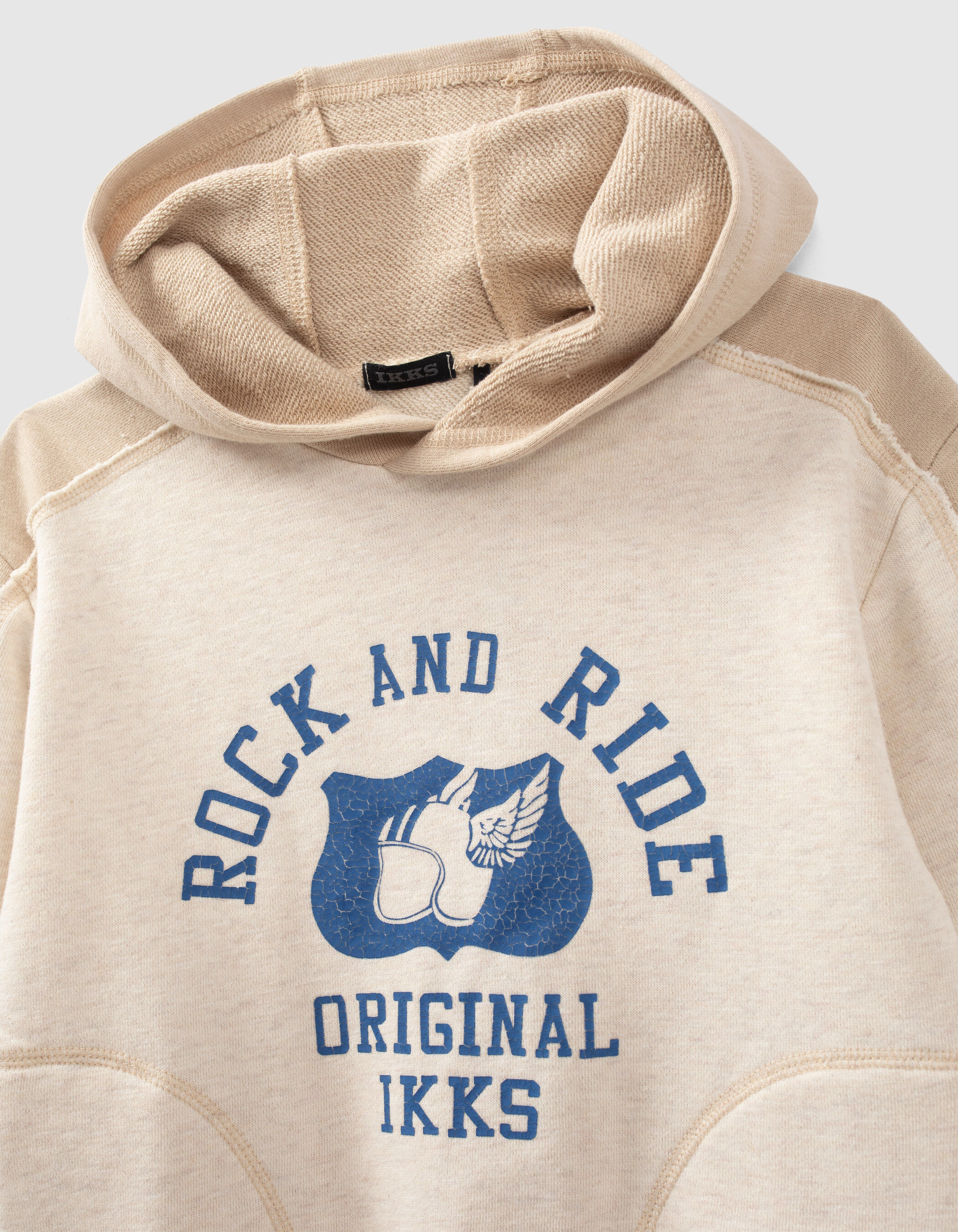 Boys beige hoodie IKKS