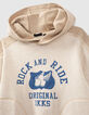 Beige sweater met kap jongens-3