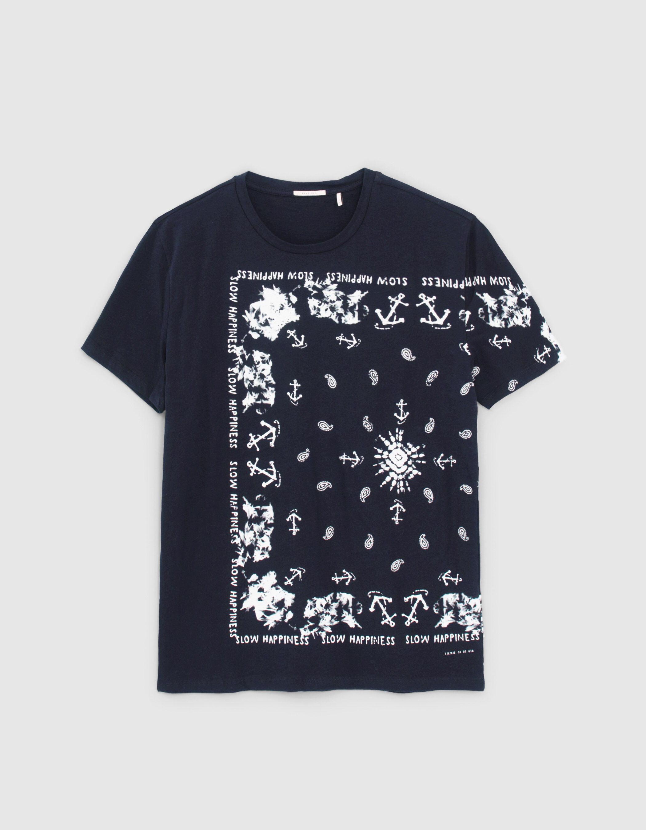 T shirt bandana hotsell homme