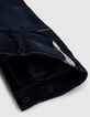 Boys’ blue black skinny jeans-7