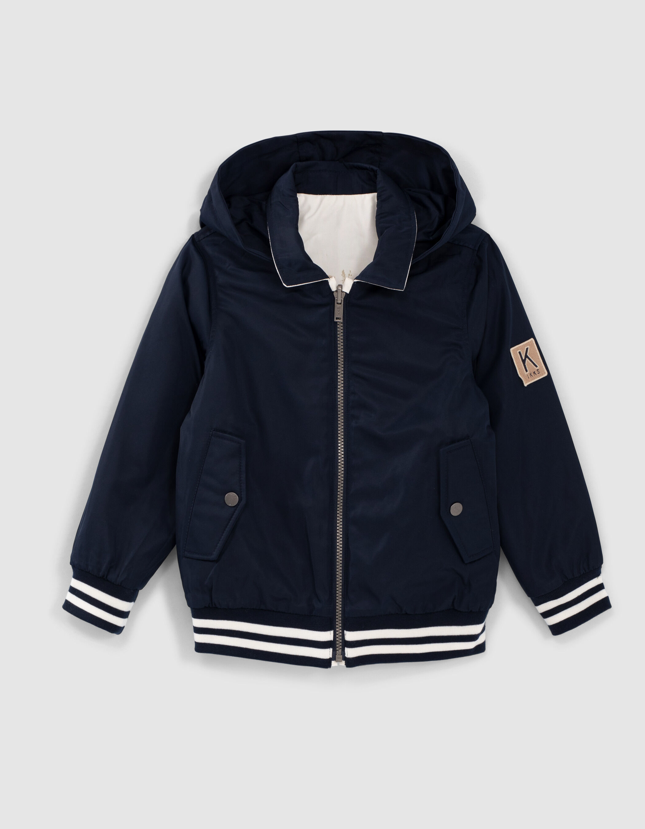 Boys reversible jacket new arrivals