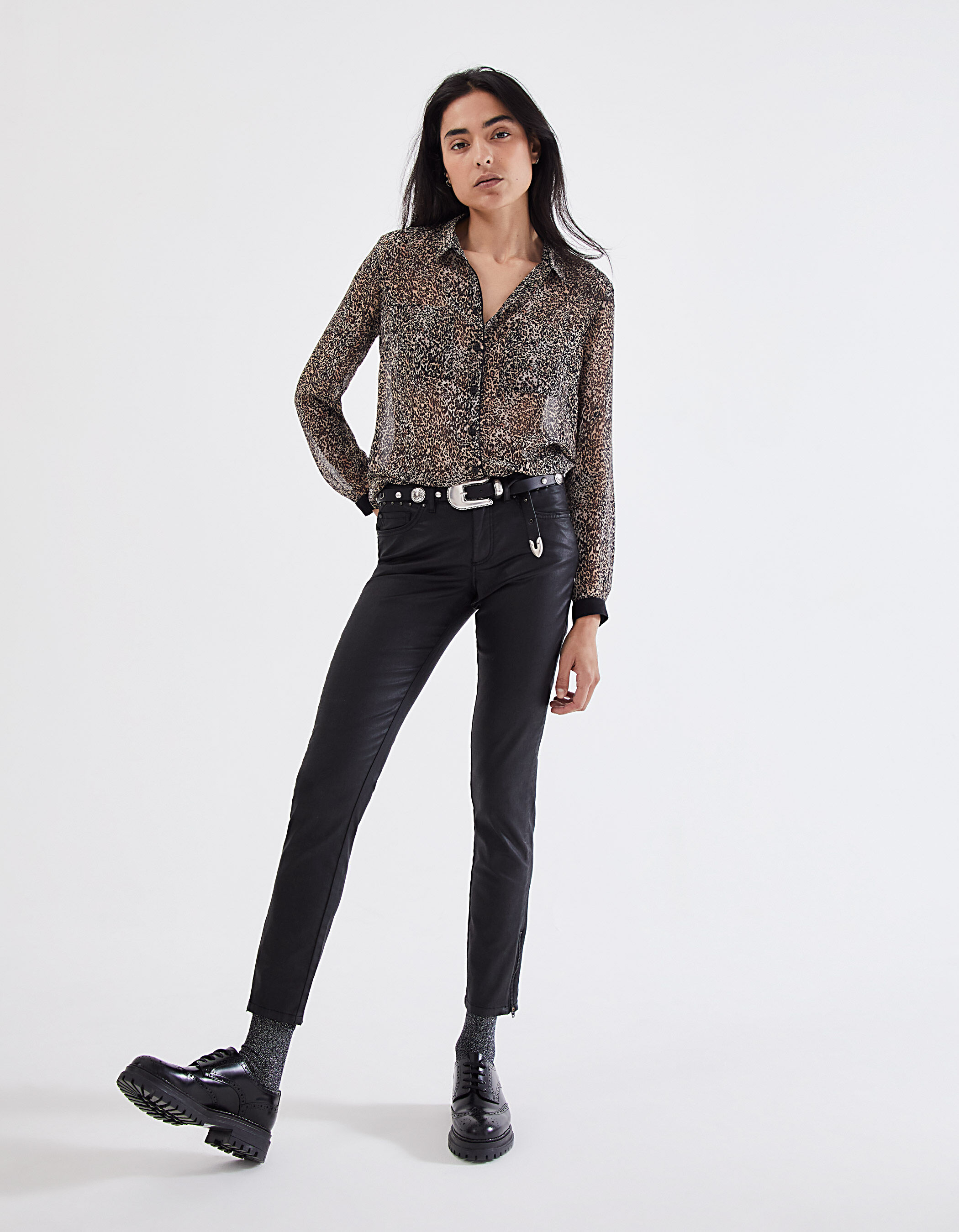Pantalon toile enduite femme online