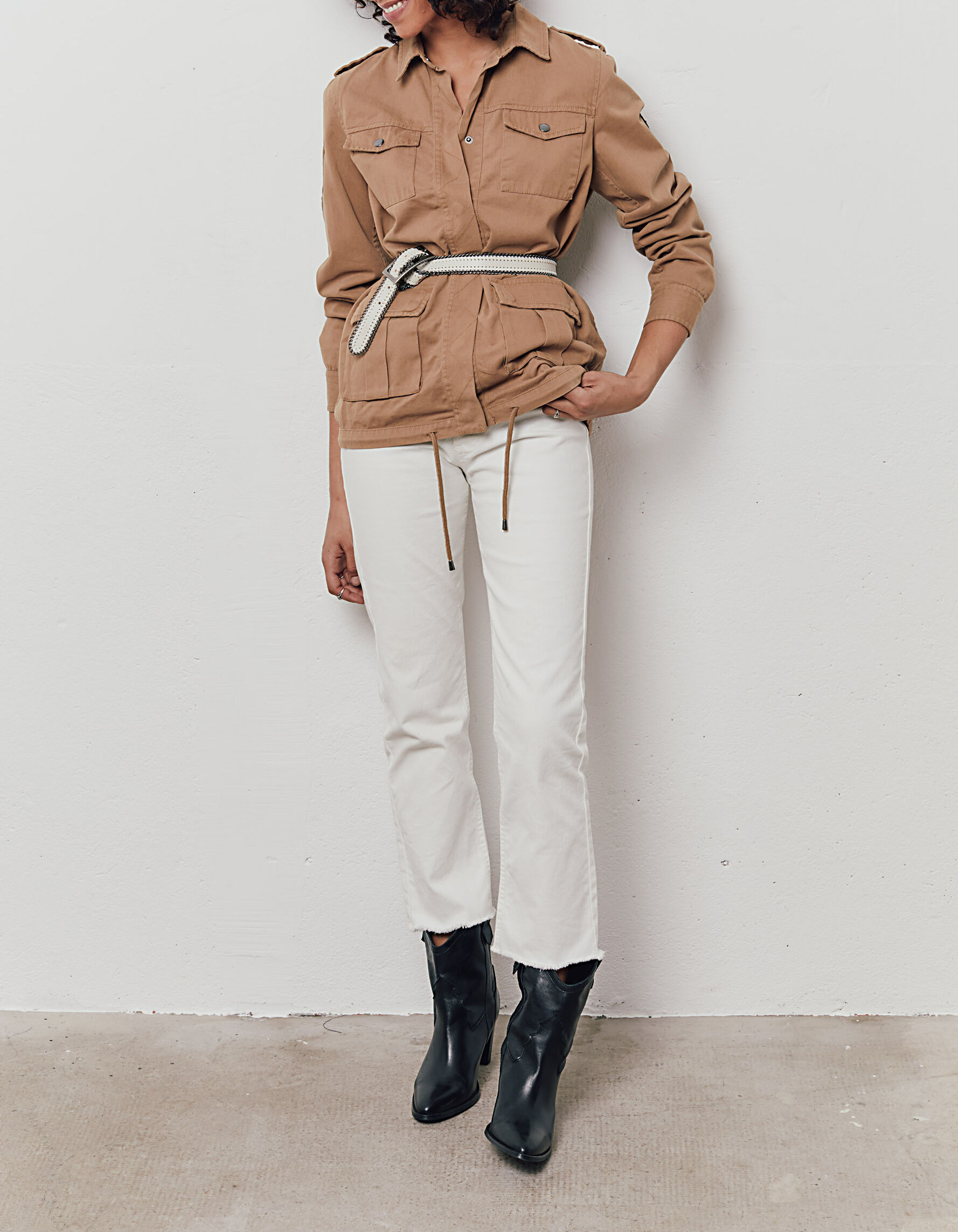 Safari outlet style jacket