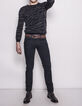 Pull jacquard homme-2