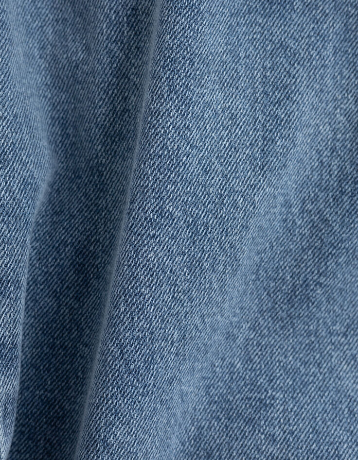 Jean BALLOON bleu Waterless poches battle fille-9