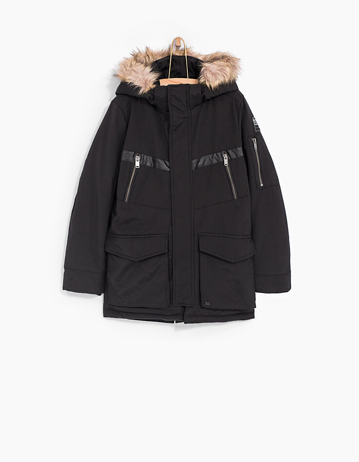 Boys' parka with pockets-2