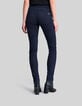 Jean slim blue black waterless Femme-3
