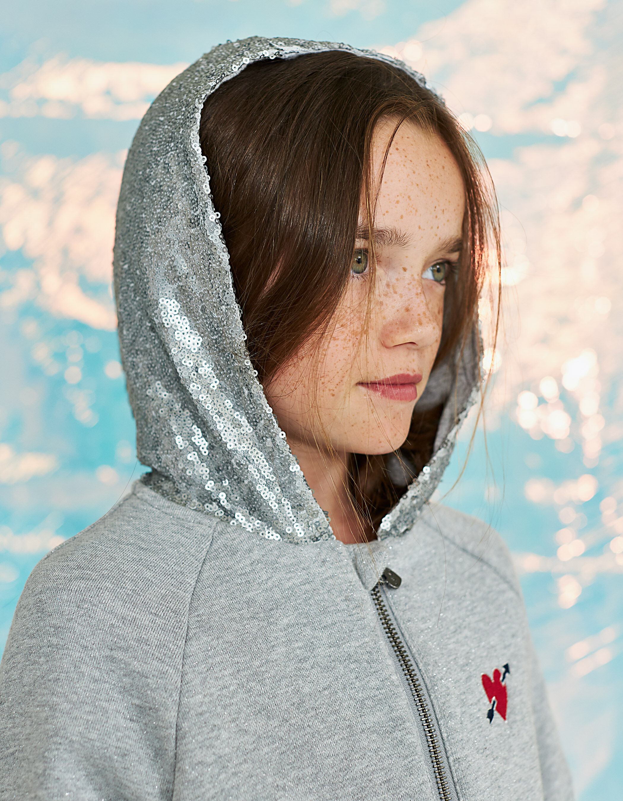 Girls sequin cardigan online