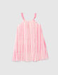 Vestido rosa tie&dye collares bordados ni&ntilde;a-3