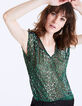 Voile top luipaardprint-1
