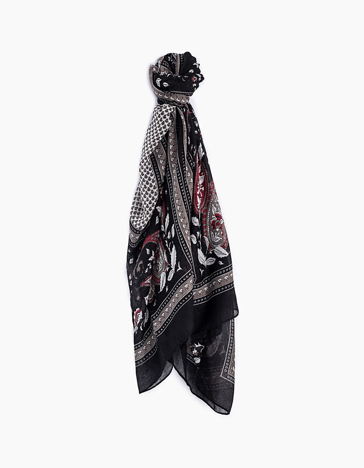 Women's floral scarf - IKKS