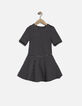 Vestido de rayas niña-1