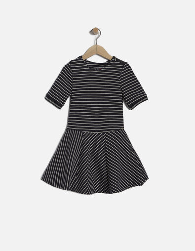 Vestido de rayas niña - IKKS