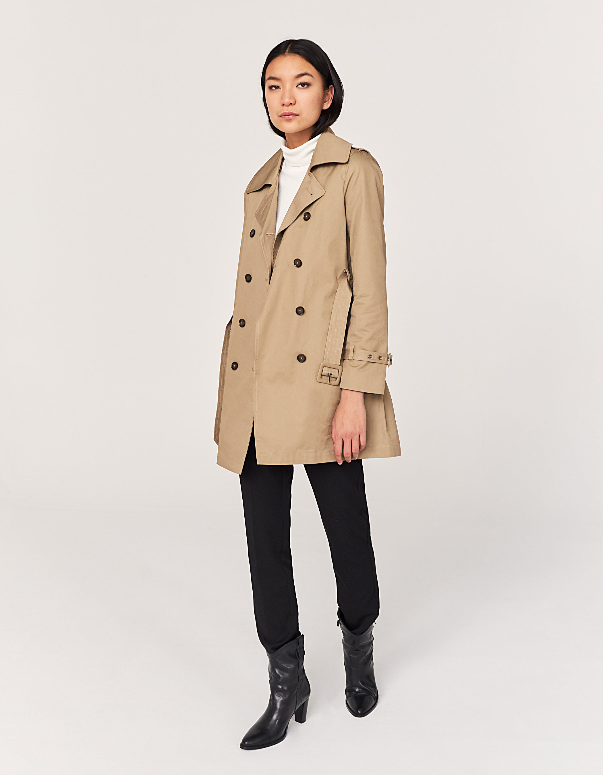 trench uniqlo femme