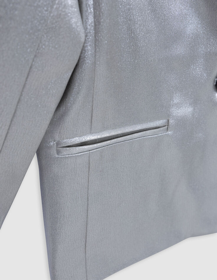 Veste de costume cérémonie dorée fille-8