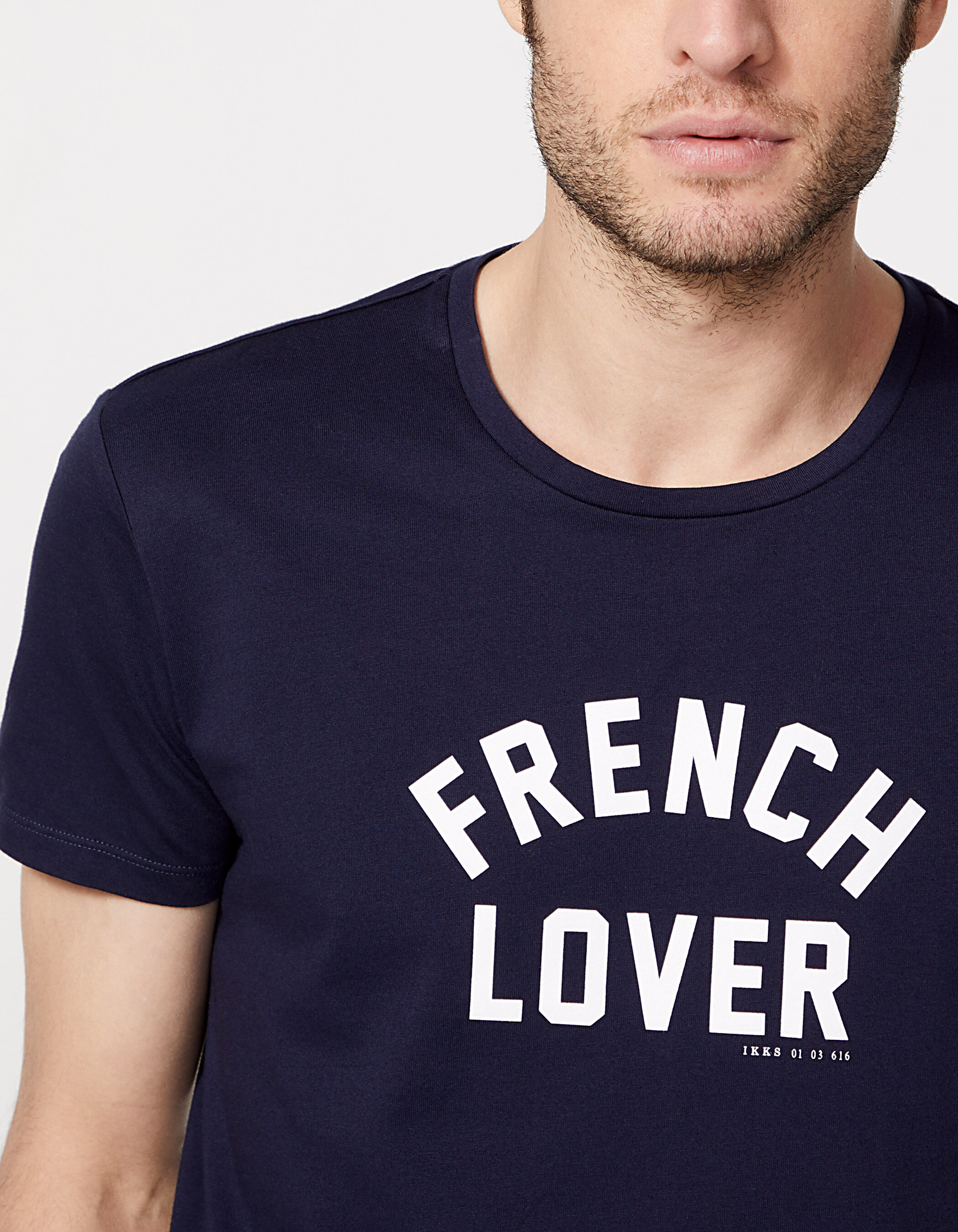 Tee shirt 2025 ikks homme