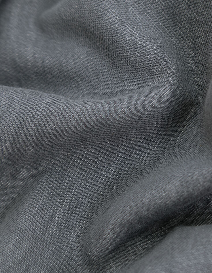 Vaqueros TAPERED gris hombre-6