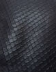 Women's 1440 black leather embossed python-effect-4