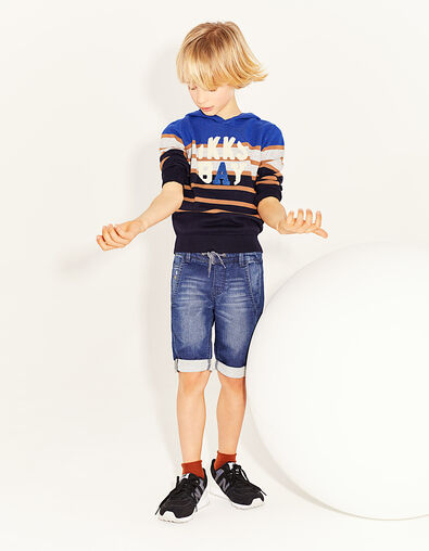 Knitlook-Jungenbermudas  - IKKS