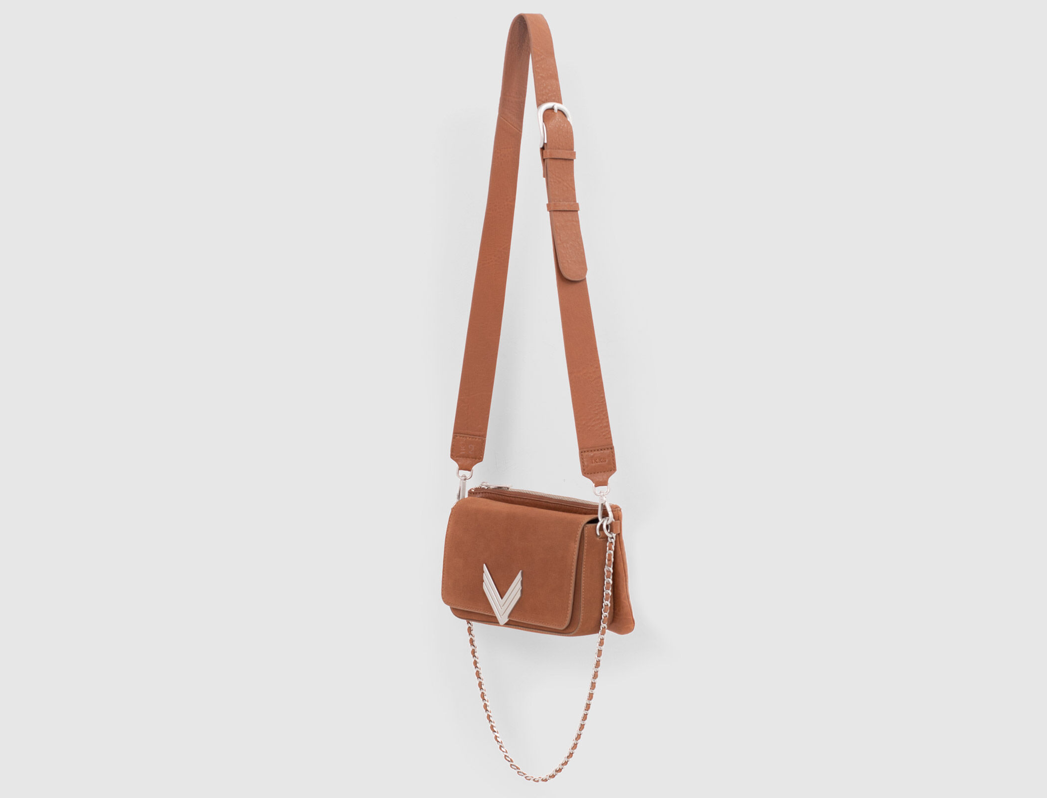 Sac bandouliere ikks camel 2025