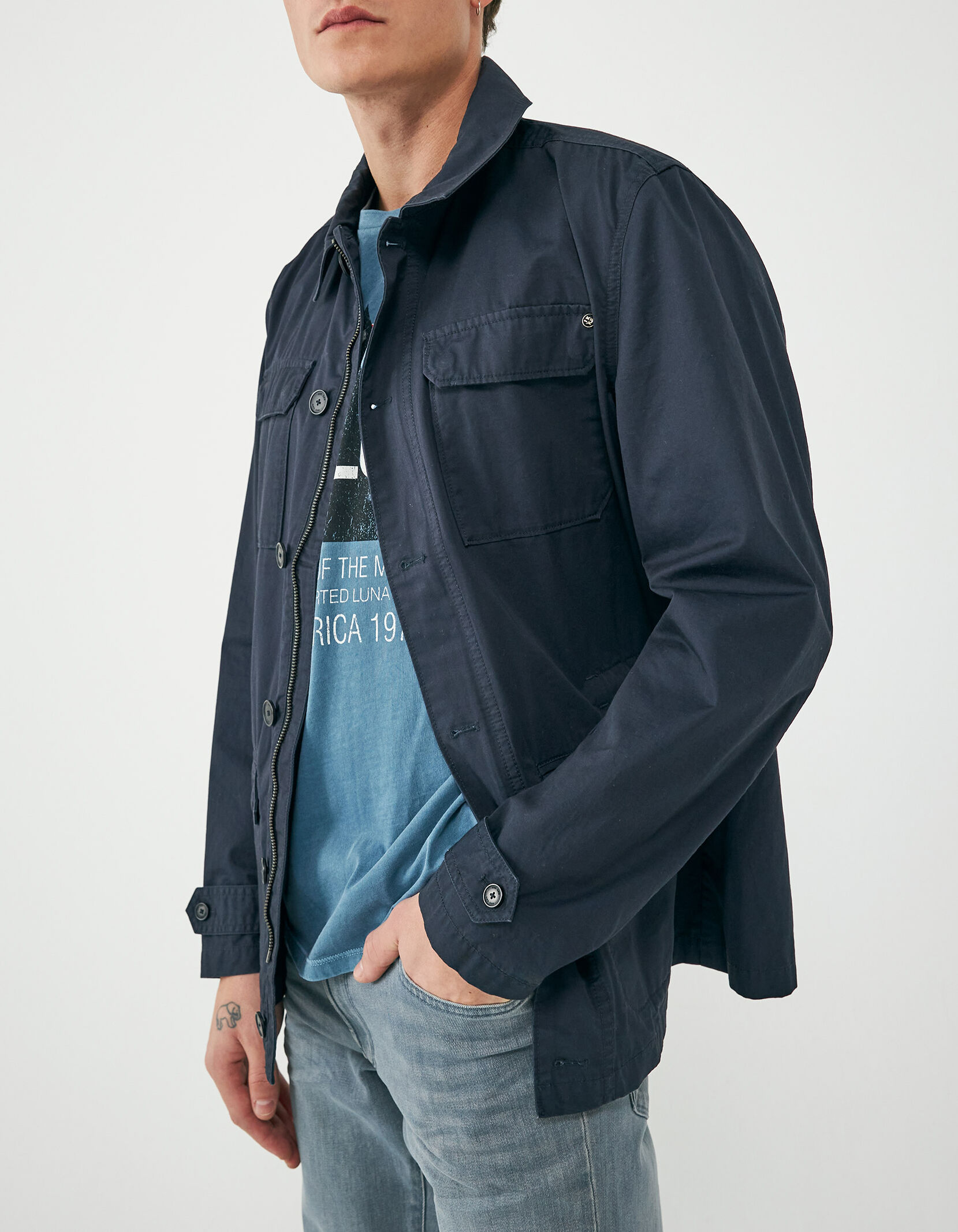 Ikks blouson top homme
