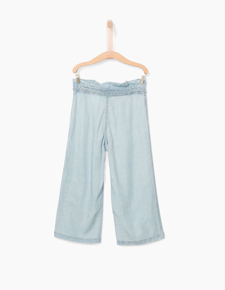 Pantalon fluide blue beach en Tencel© fille-4