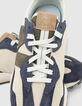 Baskets crème New Balance 327 Homme-6