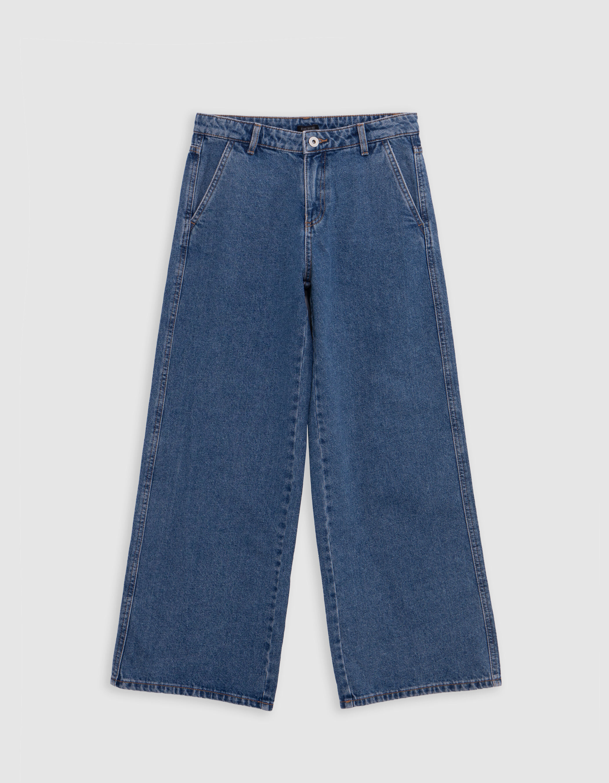 MOM blue waterless jeans for girls IKKS