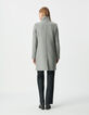 Abrigo gris botonadura asim&eacute;trica mujer-2