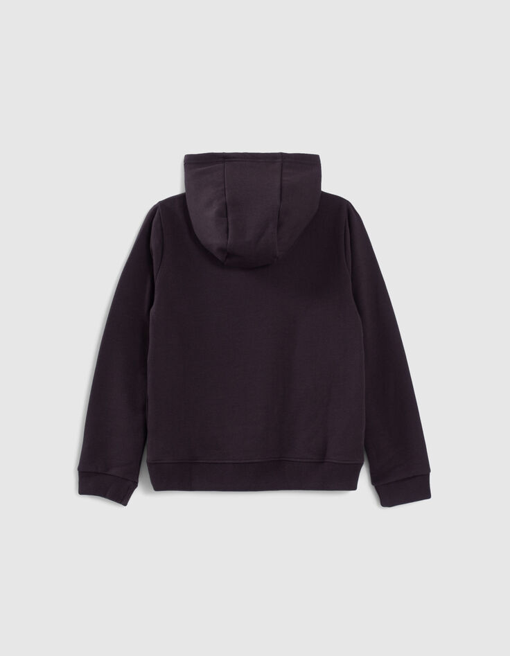 Boys’ grey hoodie with ET the Extra-Terrestrial image-3